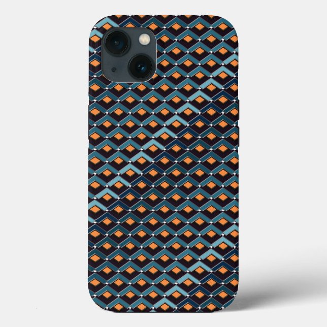 Coques Case-Mate iPhone Escalier en motif escalier Altona Case-Mate iPhone (Verso)