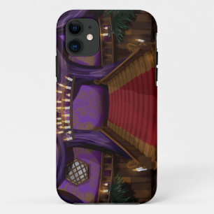 Coque iPhone 11 Escalier sinistre de la demeure