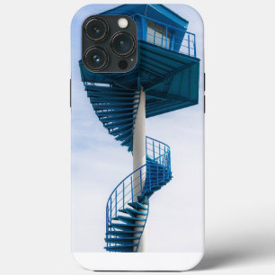 Case-Mate iPhone Case "Escalier Spiral Autour De Poteau Téléphone Case -