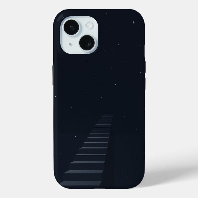 Coques Case-Mate iPhone Escalier vers les étoiles (Verso)