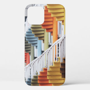 Case-Mate iPhone Case Escaliers en spirale multicolores