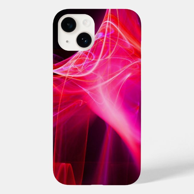 COQUES Case-Mate iPhone ESCALIERS FRACTAUX EN ROUGE PURPLE (Verso)
