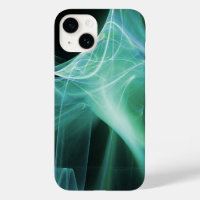 ESCALIERS FRACTAUX EN TURQOISE BLEU TURQUOISE VERT
