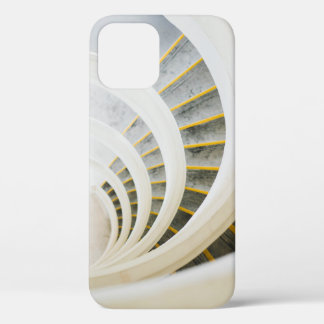 Case-Mate iPhone Case Escaliers noirs et blancs en spirale