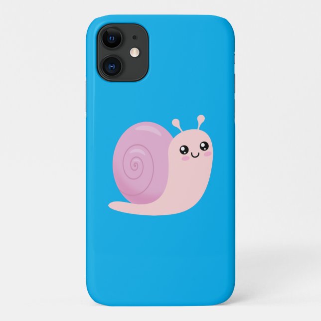 Coques Case-Mate iPhone Escargot (Dos)