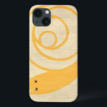 Etui iPhone 13 Escargot jaune sur l'arrière - plan crème<br><div class="desc">Cet escargot jaune est beaucoup plus mignon que de vrais escargots ! Une copie enchanteresse de Chariklia Zarris,  l'arrière - plan crème se mélange bien avec la couleur jaune de l'escargot. Un grand morceau à placer sur le mur d'une salle d'enfant !</div>
