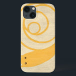 Etui iPhone 13 Escargot jaune sur l'arrière - plan crème<br><div class="desc">Cet escargot jaune est beaucoup plus mignon que de vrais escargots ! Une copie enchanteresse de Chariklia Zarris,  l'arrière - plan crème se mélange bien avec la couleur jaune de l'escargot. Un grand morceau à placer sur le mur d'une salle d'enfant !</div>