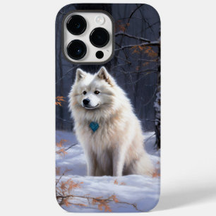 Coque Case-Mate iPhone Eskimo Américain Noël sous la Neige