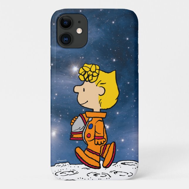 Coques Case-Mate iPhone ESPACE | Astronaut Brown Sally (Dos)