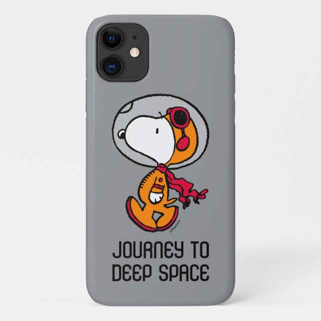Coques Case-Mate iPhone ESPACE | Astronaute de Snoopy (Dos)