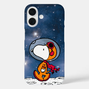 Coque Pour iPhone 16 ESPACE   Astronaute de Snoopy