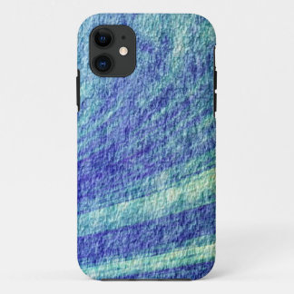 Coques Pour iPhone Espace bleu