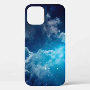 Case-Mate iPhone Case Espace ciel nocturne avec nuage et étoile, nuit, b