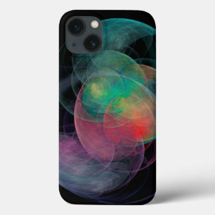 Coques Pour iPhone Espace de coquille d'art abstrait