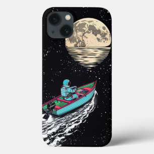 Case-Mate iPhone Case Espace Explorer Raideur vers la Lune