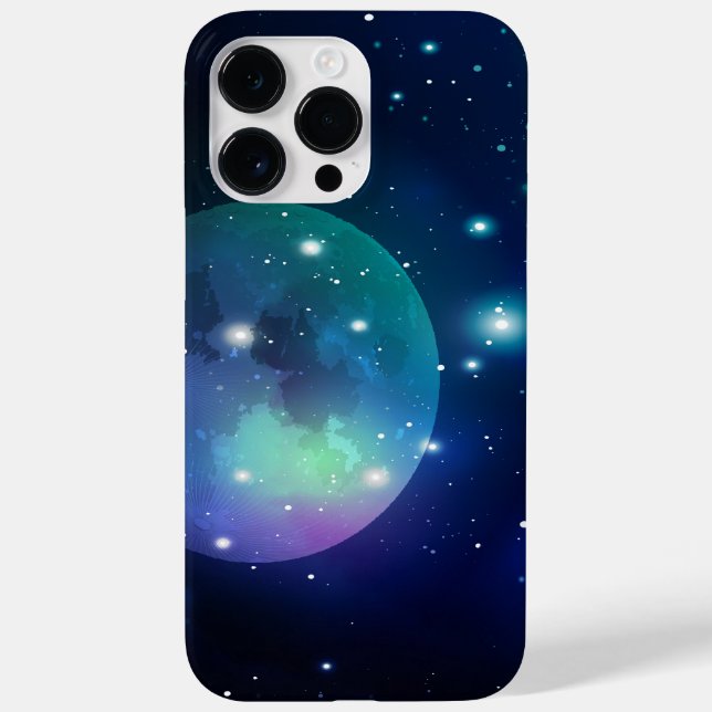 Coques Case-Mate iPhone Espace extra-atmosphérique et étoiles (Verso)