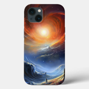 Case-Mate iPhone Case Espace extra-atmosphérique Sci Wi Art paysage