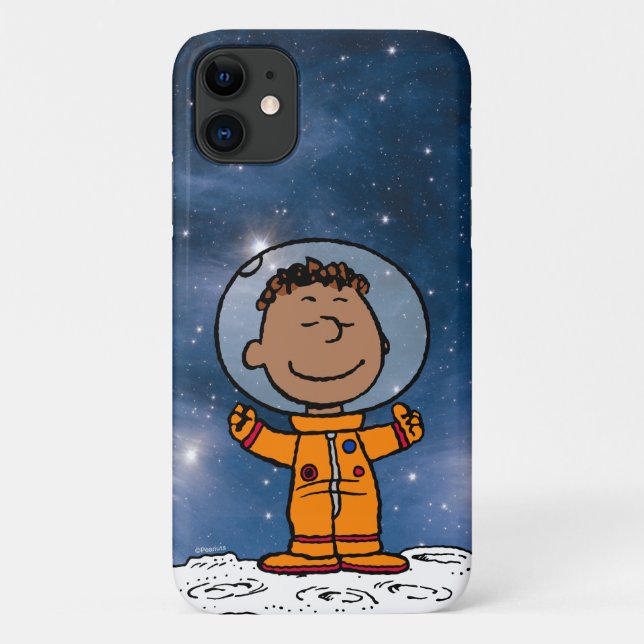 Coques Case-Mate iPhone ESPACE | Franklin Astronaut (Dos)