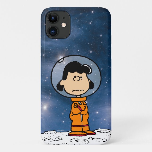 Coques Case-Mate iPhone ESPACE | Lucy Astronaut (Dos)