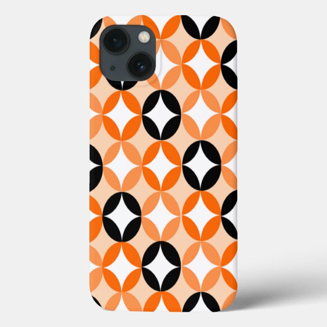 Coques Case-Mate iPhone Espace positif et négatif - Halloween (Verso)
