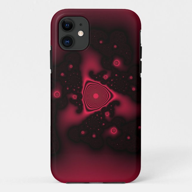 Coques Case-Mate iPhone espace rouge (Dos)