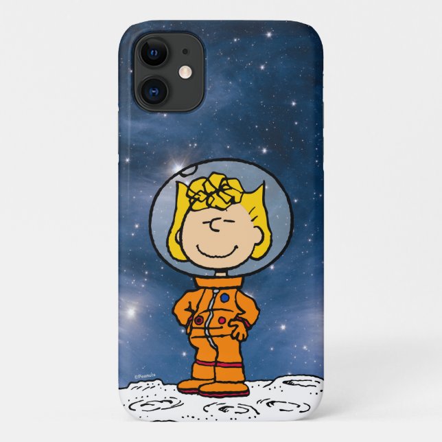Coques Case-Mate iPhone ESPACE | Sally Astronaut (Dos)
