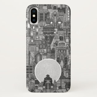 Case-Mate iPhone Case espace ville mono bw