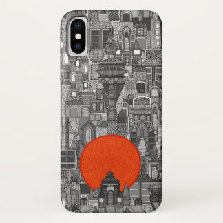 Case-Mate iPhone Case espace ville soleil