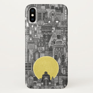 Case-Mate iPhone Case espace ville sun bw