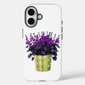 Coque Pour iPhone 16 Espaces : La beauté des plantes et des fleurs