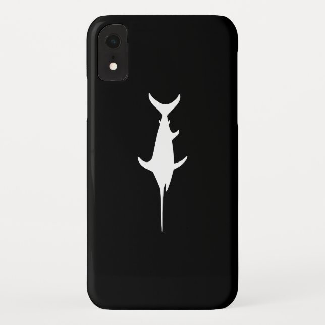 Coques Case-Mate iPhone Espadon blanc (Dos)