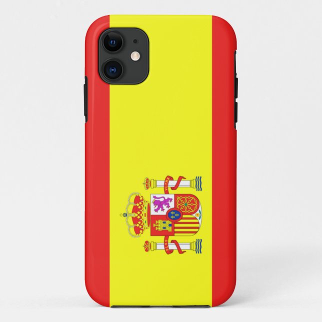 Coques Case-Mate iPhone Espagne (Dos)