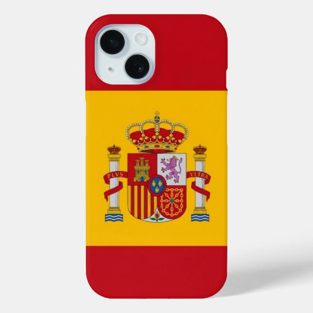 Coques Case-Mate iPhone Espagne (Verso)