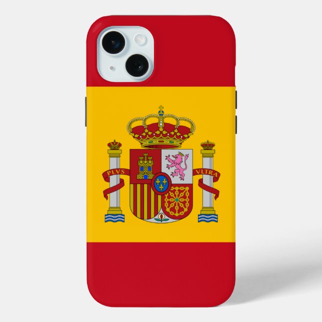 Coques Case-Mate iPhone Espagne (Verso)