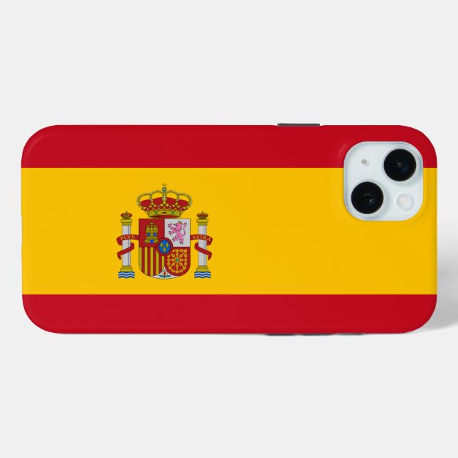 Coques Case-Mate iPhone Espagne (Verso (horizontal))