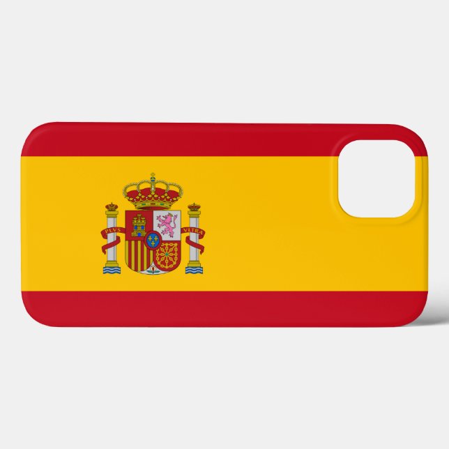 Coques Case-Mate iPhone Espagne (Verso (horizontal))