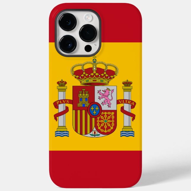 Coques Case-Mate iPhone Espagne (Verso)