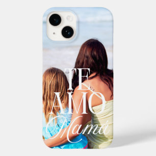 Coque Case-Mate iPhone Espagnol Je t'aime Maman Cadeau photo de la fête d