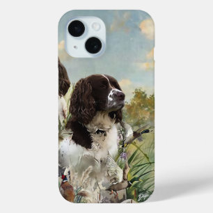 Coque Case-Mate iPhone Espagnol Springer anglais, Art