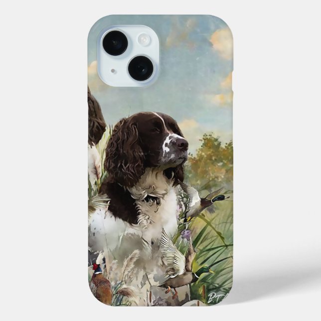 Coques Case-Mate iPhone Espagnol Springer anglais, Art (Verso)