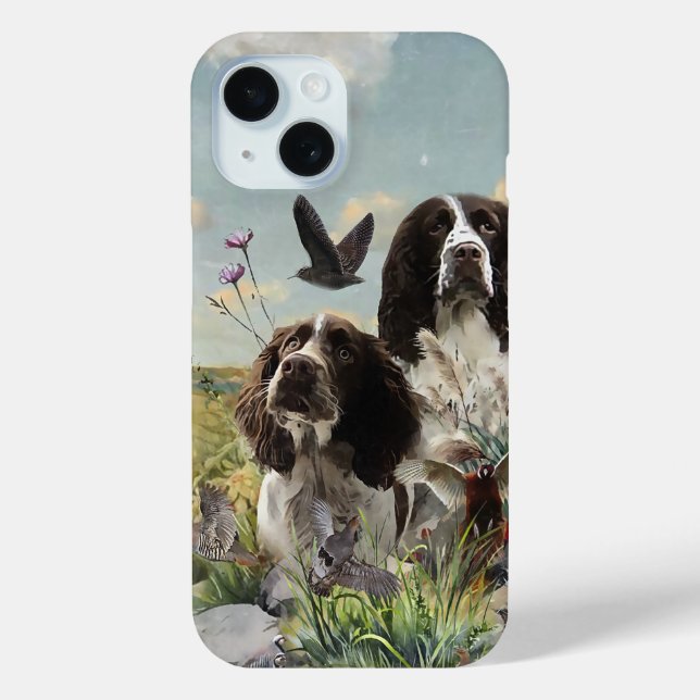 Coques Case-Mate iPhone Espagnol Springer anglais, Art (Verso)