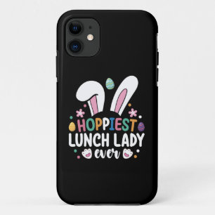 Case-Mate iPhone Case Espèce de poupée Lady School oeufs de lapin de Pâq