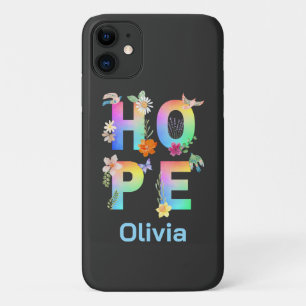 Case-Mate iPhone Case Espérer Motivation artistique positive Inspiration
