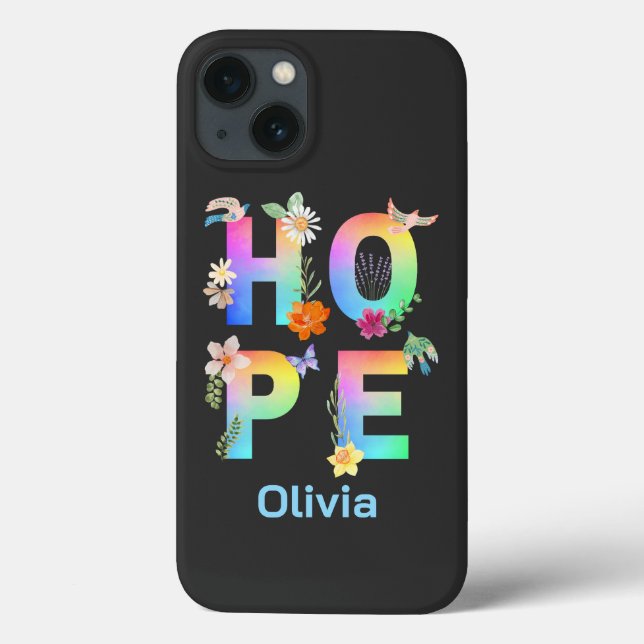 Coques Case-Mate iPhone Espérer Motivation artistique positive Inspiration (Verso)