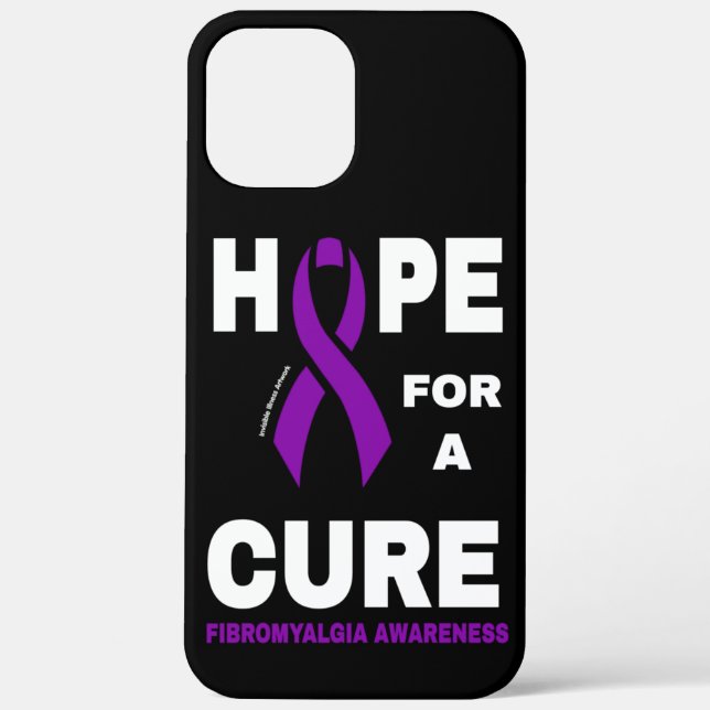 Coques Case-Mate iPhone Espoir d'un remède...Fibro (Verso)