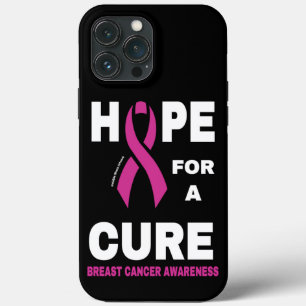Case-Mate iPhone Case Espoir d'une guérison...Cancer du sein