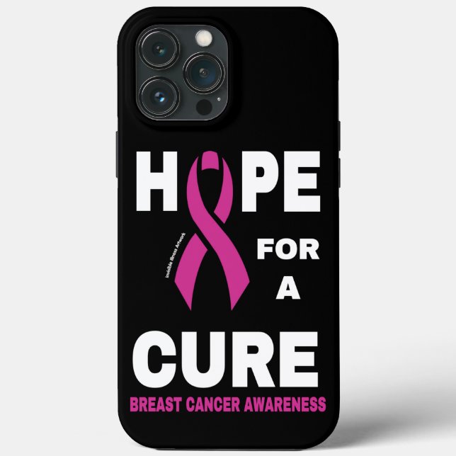 Coques Case-Mate iPhone Espoir d'une guérison...Cancer du sein (Verso)