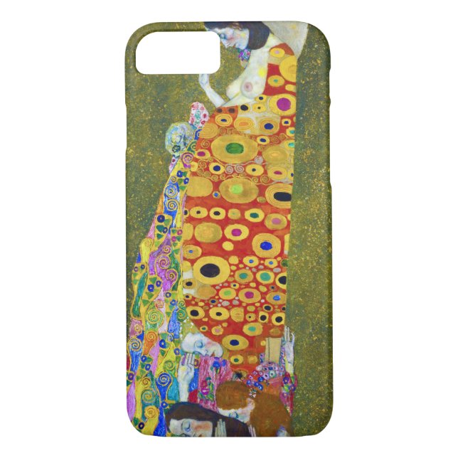 Coques Case-Mate iPhone Espoir, Gustav Klimt (Dos)