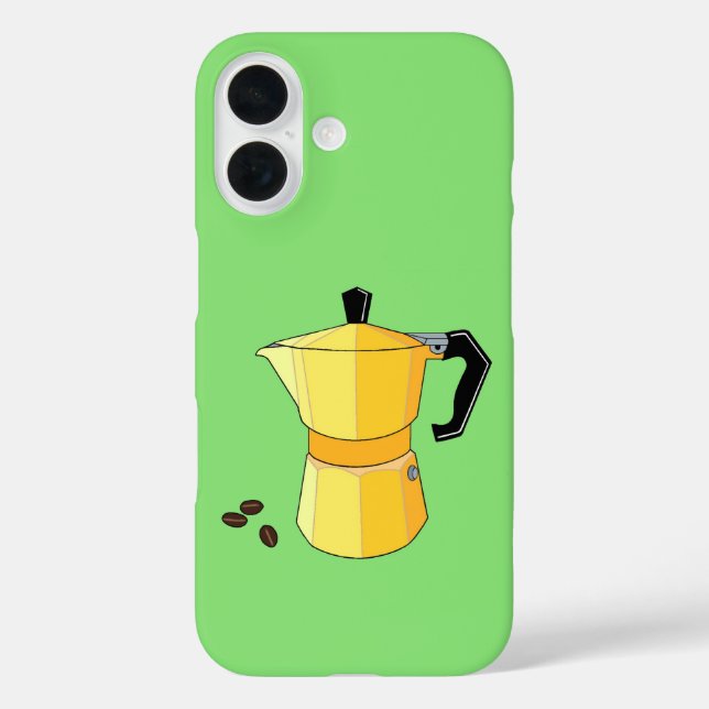 Coques Case-Mate iPhone Espresso de Yellow (Verso)