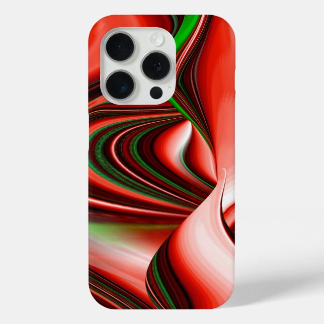 Coques Case-Mate iPhone Esprit d'amour et d'espoir, Abstrait 3D Rainbowart (Verso)